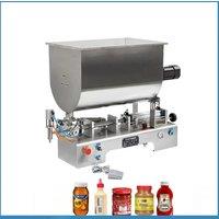 High Quality And High-Performance Cream Filling Machine, Honey Sesame Paste Packaging Machine