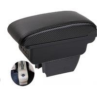 Car Suzuki Ertiga Armrest box central console storage case driver elbow support