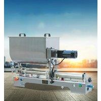 Hot Selling 110V/220V Smooth Paste Spaghetti Paste Filling Machine With Heating Mixer