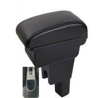 Car Suzuki Celerio Armrest box central console storage case driver elbow support