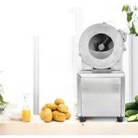 Industrial Small Vegetable Cutter Multifunctional Green Pepper Onion Kiwi Mango Shredder