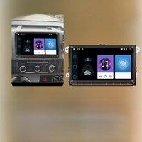 Carplay Android Car Multimedia 2 Din Radio for VW Volkswagen Caravelle 5 Transporter Multivan T5 2010-2015 Head Unit 9" Stereo