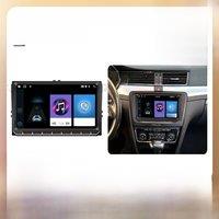 Carplay Android Auto Android Car Multimedia 2 Din Radio for Skoda Superb 2 II B6 2009-2014 Head Unit GPS Navigation 9" Stereo