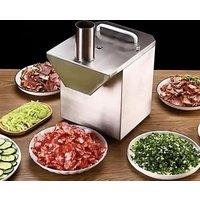 PBOBP Electric Automatic Cooked Meat Beef Cutter Bacon Sausage Slicer Slicing Machine Steak Slice