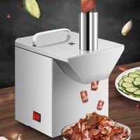 PBOBP Commercial Electric Potato Chilli Carrot Slicer Multifunction Vegetable Slicing Shredding