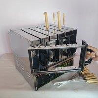 Latest model Commercial Lamb kebabs electric oven baking string machine electric grill machine BBQ grill barbecue machine