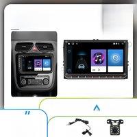 Wireless Carplay Android Auto Android Car Multimedia 2 Din Radio for VW Volkswagen EOS 2006-2015 Head Unit GPS BT WIFI 9" Stereo