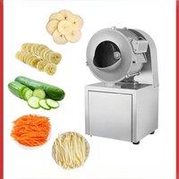 Multi Functional Electric Vegetable Cutter, Carrot And Potato Shredder, Green Pepper, Orange,