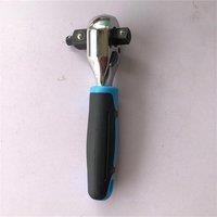 Mini Ratchet Wrench Batch Head Handle 1/2"3/8"1/4" Double-ended Torque Drive 3 In 1 Reversible 72 Teeth Spanner Hand Repair Tool