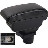 Car Suzuki Liana Armrest box central console storage case driver elbow support