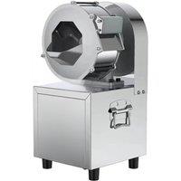 Electric Commercial Vegetable Cutter, Fully Automatic Cucumber, Potato, Beet, Radish Shredder
