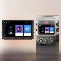 Carplay Android Car Multimedia 2 Din Radio for VW Volkswagen Golf Plus 2004-2013 Tiguan 1 NF 2006-2016 Head Unit GPS 9 Stereo