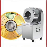 Electric Vegetable Cutter, Household Potato Slicer, Electric Carrot Shredder