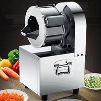 Multi Functional Vegetable Shredder, Commercial Potato, Tomato, And Radish Slicer