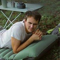 Ultralight Self-inflating Air Mattress Widen Sleeping Pad Splicing Inflatable Bed Beach Picnic Mat