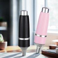 Popular Pressing Electric Plastic Cigarette Grinder 304 Stainless Steel Grinding Head Tobacco Grinder Cigarette Grinder