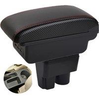 Car Suzuki Liana A6 Armrest box central console storage case driver elbow support