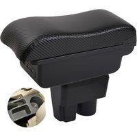 Suzuki Liana A6 Armrest box central console storage case driver elbow support carbon fibre