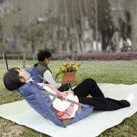 Inflatable Camping Folding Chair Multi-angle Adjustable Portable Air Cushion High-strength Support