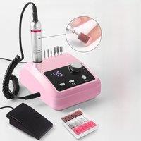 45000RPM Nail Drill Machine Cutters Professional Electric Nails Sander File for Gel Nails Polishing