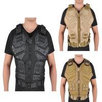 2025 TF3 Military Tactics Molle Outdoor Vest Live CS Outdoor Protective Sports Hunting Hiking Game Play Wear resistant waistcoat