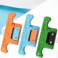 AUA-05 FTTH Fiber Optic Stripping 1.9-3mm MSAT5 Access Tool HMSAT-5 Loose Buffer Tube Stripper
