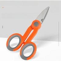 Fiber Optic Scissors aramid fiber For sharp scissors, scissors jumper wire pigtail FTTH Tools