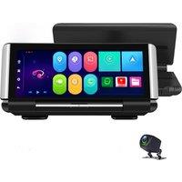 7.0" IPS Car GPS Navigation 4G Dash Cam Video Recorder Full HD 1080P 2G RAM 16G Dual Lens Dash Camera WiFi App remote Monitoring