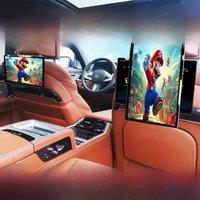 15.6 inch IPS 4G Car Headrest Monitor WIFI Screen RetationTablet PC 4K Android 11 HD 1080P/HDMI//BT 3GB RAM+32GB ROM Mirroring