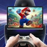 13.3 inch IPS 4K Car Headrest Monitor Tablet PC Android 11 Multifunction 2G+32GB ROM WiFi Bluetooth/USB/SD/HDMI App Momitor