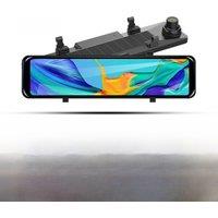 11.26 Inch IPS Car Rearview Mirror4K ADAS S18 DVR GPS Logger FHD 1080P Dash cam Dual Lens Video Recorder Support BSD Camera