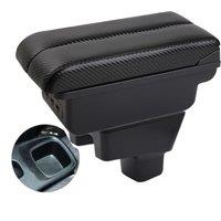 Car Armrest box Suzuki SX4 central console storage case driver elbow support rest arm