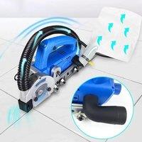 New Multifunction 1200W Electric Seam Cleaner Seam Construction Tools Dustless Porcelain Floor Tile Seam Cleaner Slotting Tool