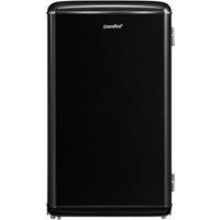 COMFEE' 93L Retro Freestanding Fridge with Chiller Box Quiet Operation Internal LED Lighting