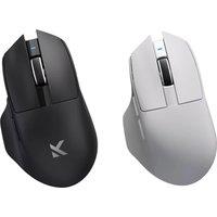 MCHOSE G7 Pro Mouse Lightweight Ergonomic Wireless Gaming Office Mouse PAW3395 55g 800mAh 2.4GHz RF/BT/Wired Tri-Mode Mouse