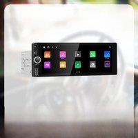 Carplay Android Auto 1 Din Radio Android for Seat Alhambra I 2001-2010 6.86 Screen Car Multimedia Head Unit GPS BT WIFI