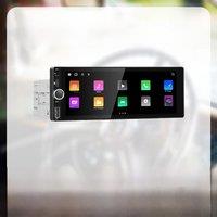 Carplay Android Auto 1Din Radio Android for Seat Ibiza 3 III Cordoba 2003-2009 6.86 Screen Car Multimedia Head Unit GPS BT WIFI