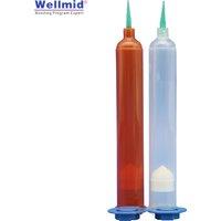 30cc 50cc Dispensing Syringe Barrels molded from a proprietary blend polypropylene to exceptional clarity chemical compatibility