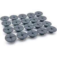 100Pcs Front Fender Liner Wheel Arch Lining Splash Shield Nut Clips-Plastic For Mercedes-Benz AMG