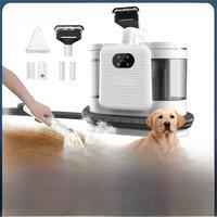 OMESER 1650W Steam Carpet Cleaner 15KPa Suction Power 4 Cleaning Modes Handheld Smart Machine for