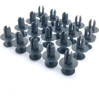 100Pcs Fender Liner Splash Shield Bumper Cover Trunk Side Wheelhouse Trim Clip Rivet Retainer Plug