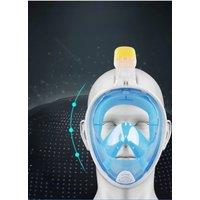 Hot Underwater Snorkeling Full Face Adult /Children Swim Mask Set Scuba Diving Respirator Upgraded