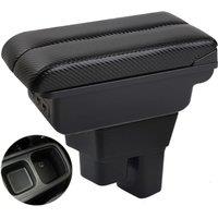 Car Armrest box Honda Fit Jazz GE central console storage case driver elbow support rest arm