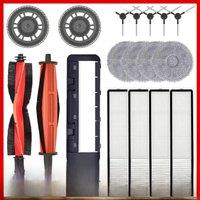 For Xiaomi Robot Vacuum S20+ / B108GL / B108CN / B113CN Parts Accessories Main Side Brush Hepa Filter Mop Cloth Replacement
