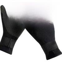 3MM Kevlar Diving Gloves For Underwater Hunting Non-slip Spearfishing Equipment Adjustable Black