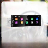 Carplay 1 Din Radio Android for VW Volkswagen Caravelle 4 Transporter Multivan T4 Vanagon 1990-2003 6.86 Car Multimedia