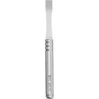 Non-Magnetic Metal Tin Scraper Super Hard Steel Round Handle Grip MultiPurpose Scraper for Scrape Tin/Pry the Screen