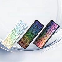 AJAZZ AK680 MAX Mechanical Keyboard Magnetic Switch 65% Gaming Keyboards Rapid Trigger 0.01mm 8K ARGB HE/TMR Custom Keyboard