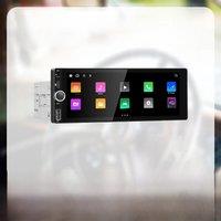 Carplay Android Auto 1 Din Radio Android for VW Volkswagen Vento 1992-1998 6.86" Screen Car Multimedia Head Unit GPS BT WIFI