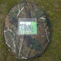 3-4persons Pop Up Tent Outdoor Travel Camping Two Camouflage Color Fold In A Round Carry Bag Easy